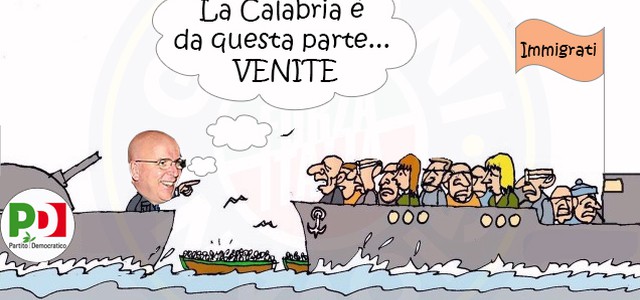 Forza Italia Giovani: "No a hotspot in Calabria"