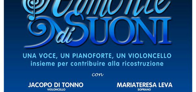 Morgana InCanta - Armonie di Suoni per i terremotati 