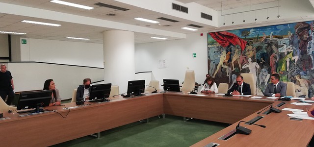 Consiglio regionale, insediata Commissione contro il fenomeno della 'ndrangheta