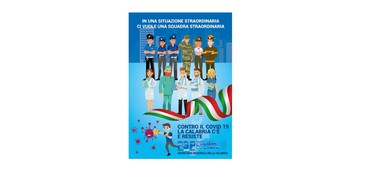 Il Sindacato di Polizia Fsp di Reggio Calabria: In questo momento bisogna fare squadra