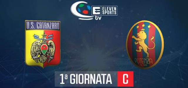La video sintesi di Catanzaro - Potenza