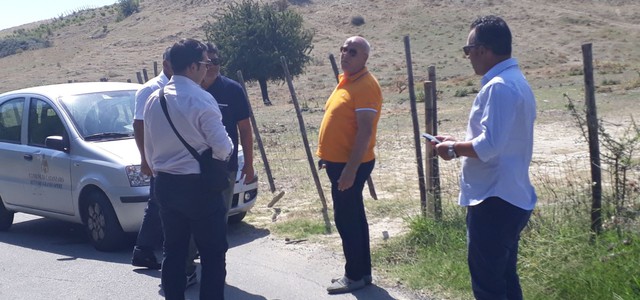 Levato: "Perdita idrica da mesi in Contrada Cucullera, ditta intervenga subito"