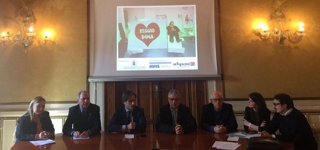 Campagna di sensibilizzazione sulla donazione del sangue #ReggioDona