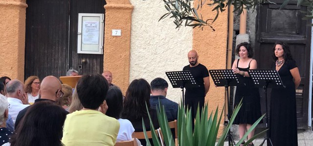 SELLIA MARINA UN READING TEATRALE IN RICORDO DI GIUDITTA LEVATO