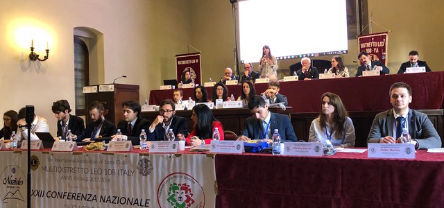 Tanta Calabria nell’evento più importante dell’anno sociale per i Leo italiani
