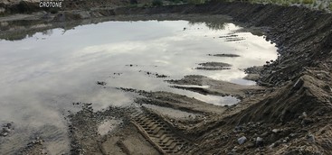 Sequestrata ghiaia escavata abusivamente dal fiume Neto