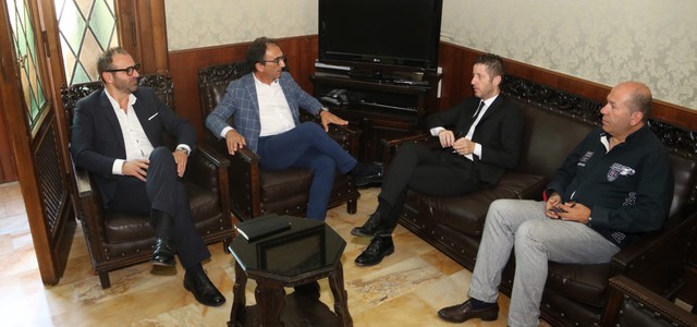 Abramo incontra presidenti Comalca e Camera di Commercio