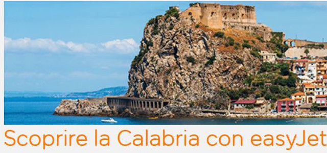 EasyJet scopre la Calabria ma dimentica Catanzaro
