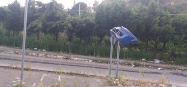 Rotatoria quartiere Pontegrande: "roba da quarto mondo"