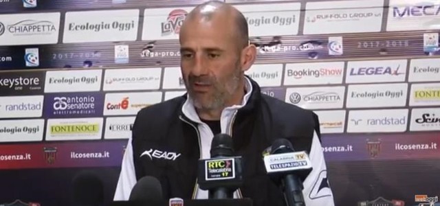 Cosenza-Catanzaro, Pancaro: "Derby perfetto della squadra, serviva questa partita qui" (VIDEO)