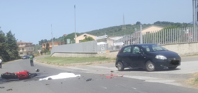 Incidente stradale nel Catanzarese, muore motociclista 28enne