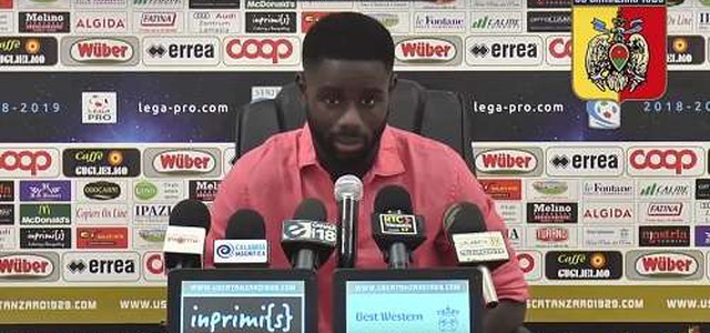 US Catanzaro, Kanoute: sto bene, mi manca il gol ma arriverà presto (VIDEO)