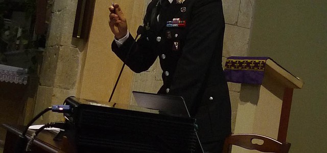 I carabinieri incontrano i cittadini nella chiesa della Candelora