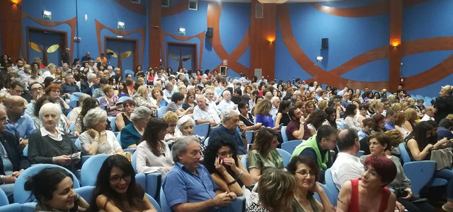 Grande successo ieri sera per la prima di Graecalis