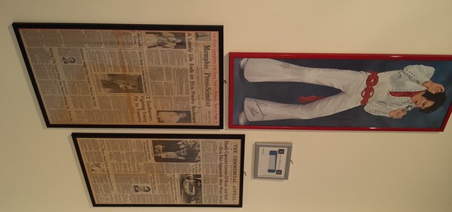 C’è anche un pezzo di Elvis nel museo del rock di Catanzaro