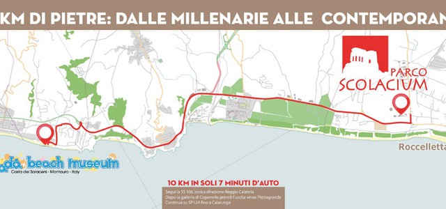 Un'alleanza culturale tra il Dadada Beach Museum ed il Parco Archeologico Scolacium