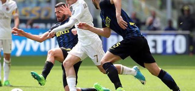 Serie A: Inter-Milan 2-2