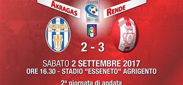 Serie C, Rende da favola, Cosenza da incubo
