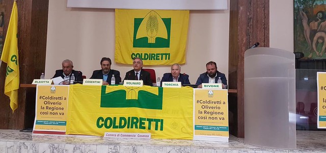 L'8 giugno mobilitazione Coldiretti alla Cittadella Regionale