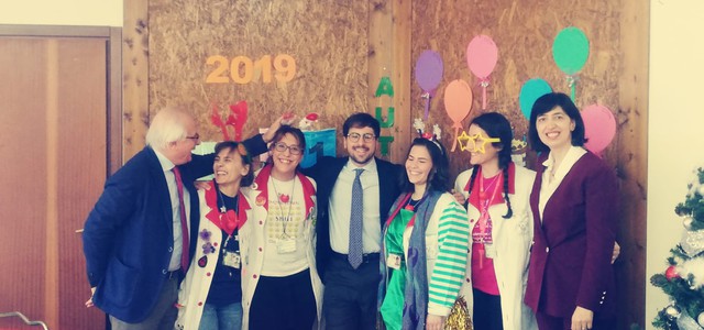 E' un Natale affollato di sorrisi a " Madonna di Porto RSA"