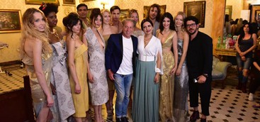 APRE A ROMA LO STORE CELESTINO TESSUTI 
