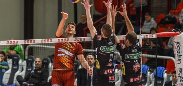 Tonno Callipo, nuovo ko a Padova in un match combattuto