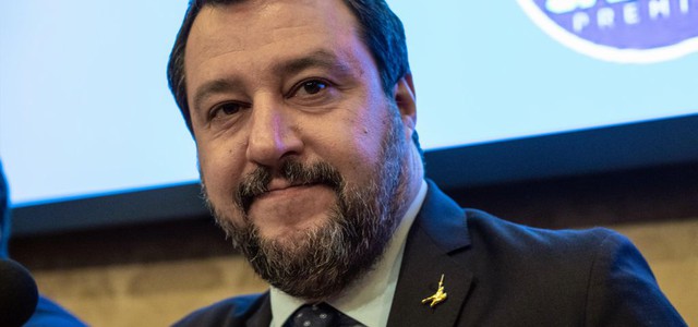Salvini sabato in Calabria per ascoltare “la gente perbene”