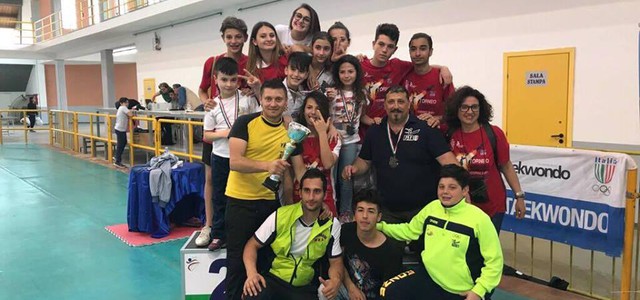 Torneo Interregionale Taekwondo, sul podio gli atleti dell’Asd dei maestri Bonifiglio di Corigliano 