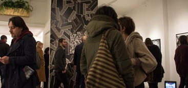 Grande successo a Roma per "Abstractism", la mostra del collettivo catanzarese Altrove