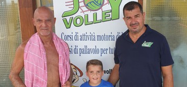 L’ASTRONAUTA DELLA NASA CARLO VIBERTI OSPITE DELLA JOY VOLLEY (FOTO)