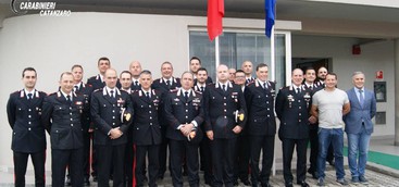 Carabinieri: Generale di Corpo d’Armata visita Compagnia di Soveria Mannelli 