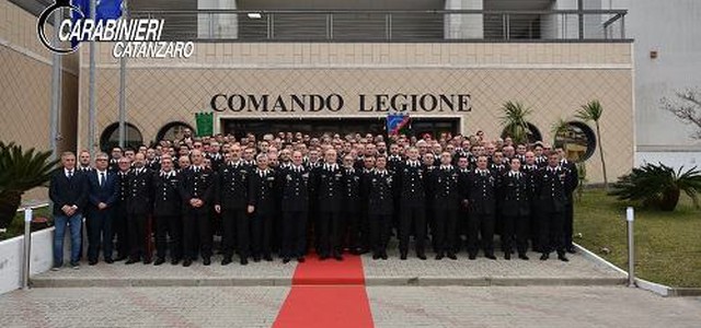 Comandante Legione Cc, lotta al crimine