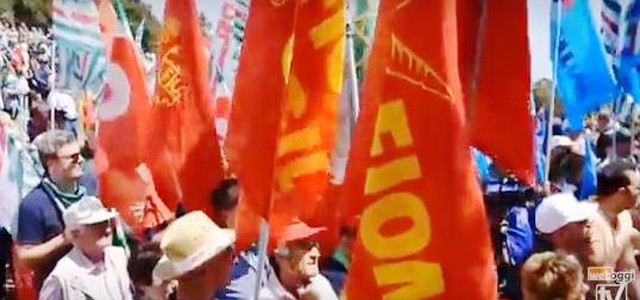 1 Maggio, i sindacati chiedono ad Oliverio un passo deciso in avanti sul Lavoro (VIDEO)
