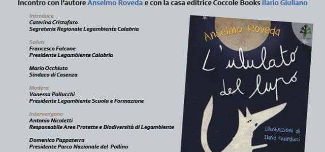 A Cosenza Legambiente Calabria incontra Anselmo Roveda