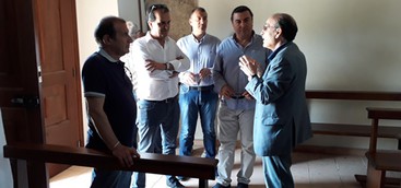 Criticità sulla Strada Provinciale Belcastro-SS 106, sopralluogo del presidente della Provincia