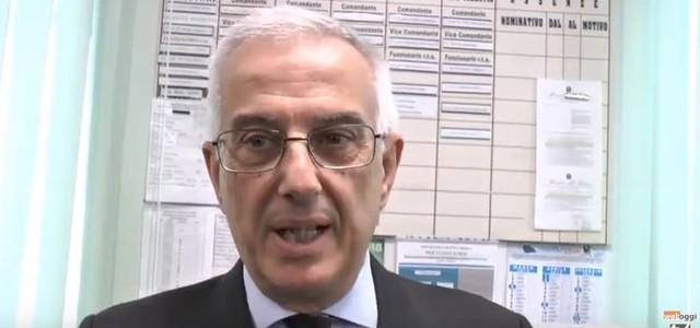 Insediato nuovo direttore regionale dei vigili del fuoco (VIDEO)