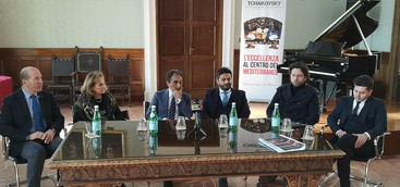 “CATANZARO CLASSICA”: PRESENTATA LA PRIMA STAGIONE CAMERISTICA PROMOSSA DALL’ISTITUTO TCHAIKOVSKY
