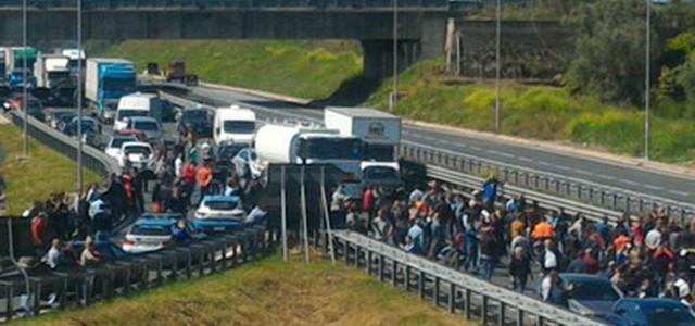 Anas: traffico sbloccato su A2