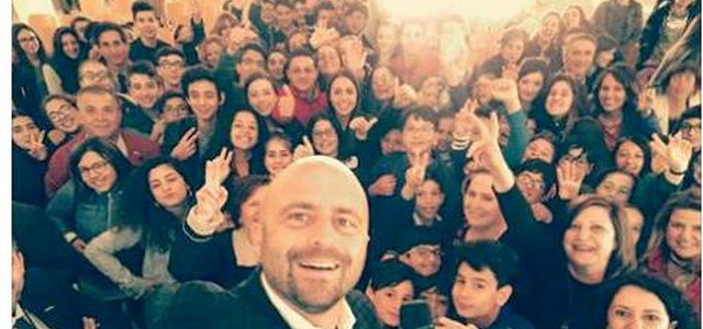 Luca Abete, da Striscia la Notizia a Catanzaro per la legalità