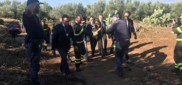 Tragedia San Pietro Lametino, presidente Senato incontra papà bimbi