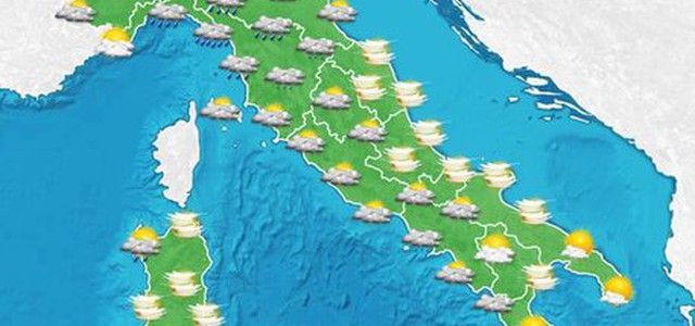 Meteo weekend: addio bel tempo, arrivano piogge e neve