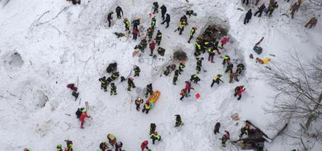 Rigopiano: sei indagati, anche sindaco Farindola e direttore hotel