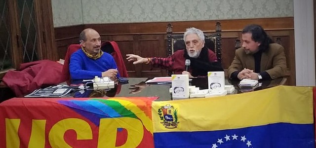 Pigs, la vendetta dei maiali. L' incontro con il professor Vasapollo promosso da Usb e Pap