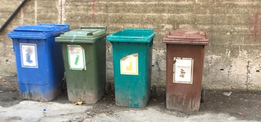 RACCOLTA RIFIUTI CONFERITI ILLECITAMENTE - RIPULITE AREE A PISTOIA E ARANCETO