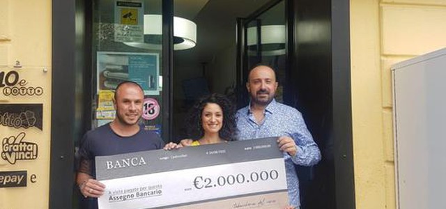 Vinti 2 MLN di euro a Castrovillari