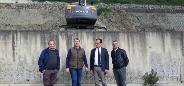 Iniziati i lavori di risanamento e completamento della Strada provinciale 89 