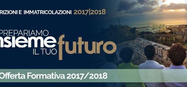  L'Università Mediterranea prepara il tuo futuro