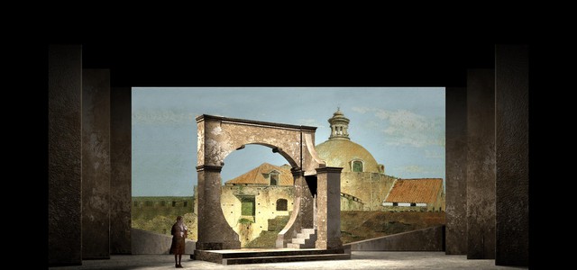 Prove al Politeama per l’allestimento del Don Giovanni di Mozart