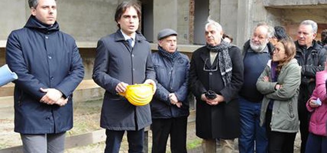 Consegnati i lavori del Teatro di Gallico