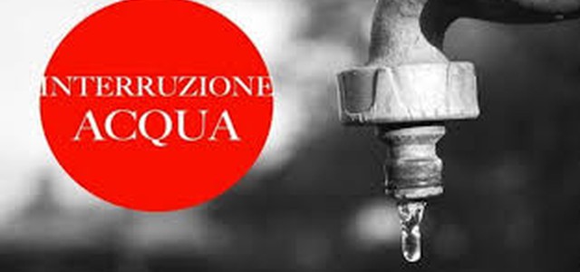 ACQUA / DOMANI INTERRUZIONE FRA QUARTIERE STADIO E VIA INDIPENDENZA (COMPRESI VIA DE RISO E SAN LEONARDO)